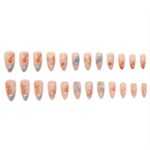 Blue Fish Press On Nails Long Almond Full Cover 24PCS