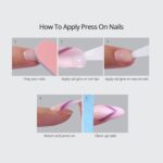 Pastel Green Press On Nails Extra Short Almond 32 Pcs Kit