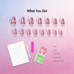 Sage Green Nails Short Almond Press On 30 Pcs Gel Finish