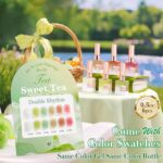 Jelly Gel Nail Polish Set 6 Pcs Mint Green Olive Soak Off