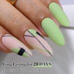 Sheer Green Gel Nail Polish Soak Off 15ml DIY Salon
