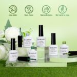 Green Jelly Glass Gel Nail Polish Set 6 Pcs Cat Eye UV LED