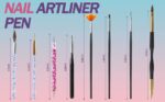 31pcs Nail Art Brushes Tools Set Dotting Tools for Gel Polish | Dust Brush,Striping Brushes for Long Lines, Drawing Pen Design supply