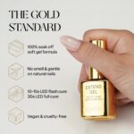 Aprés Gel X Tips Adhesive Gold Bottle Edition 15ml
