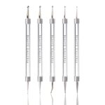 2 Way Dotting Pen Nail Art Set 5 Pcs 10 Sizes Marbleizing