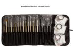 Beaute Galleria Nail Art Tool Kit Dotting Pen Brushes 50Pcs