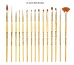 Beaute Galleria Nail Art Tool Kit Dotting Pen Brushes 50Pcs