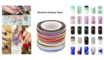 Beaute Galleria Nail Art Tool Kit Dotting Pen Brushes 50Pcs