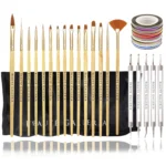 Beaute Galleria Nail Art Tool Kit Dotting Pen Brushes 50Pcs