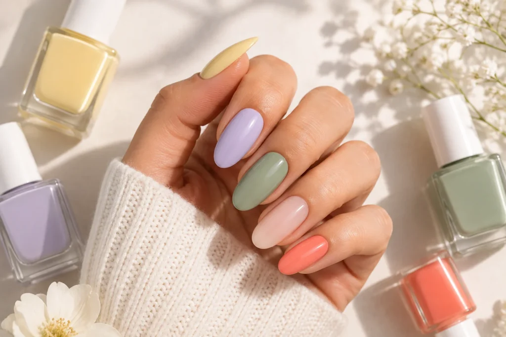 Nail Polish for Spring 2026 – Colors That Actually Work