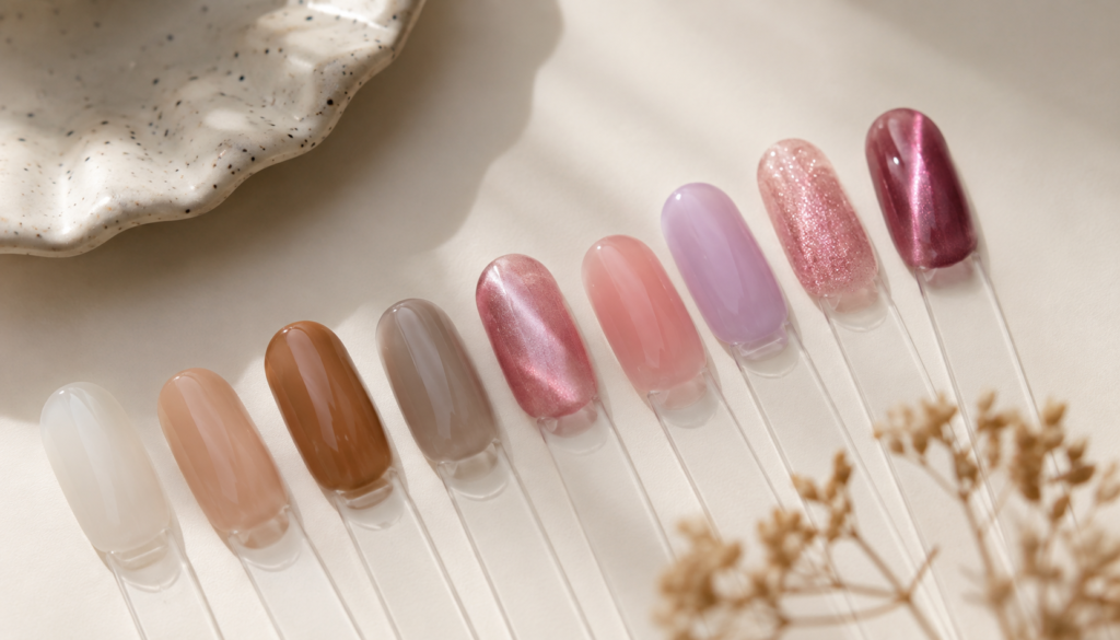 Best Gel Nail Polish Colors 2026 What is Actually Trending