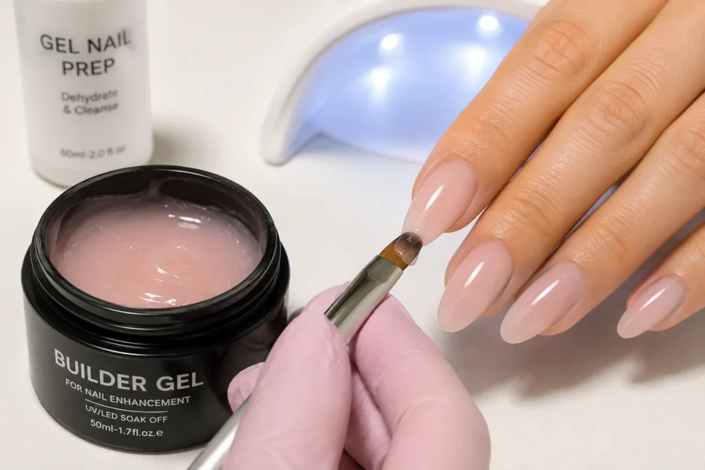 What is Builder Gel for Nails – Is it Worth It