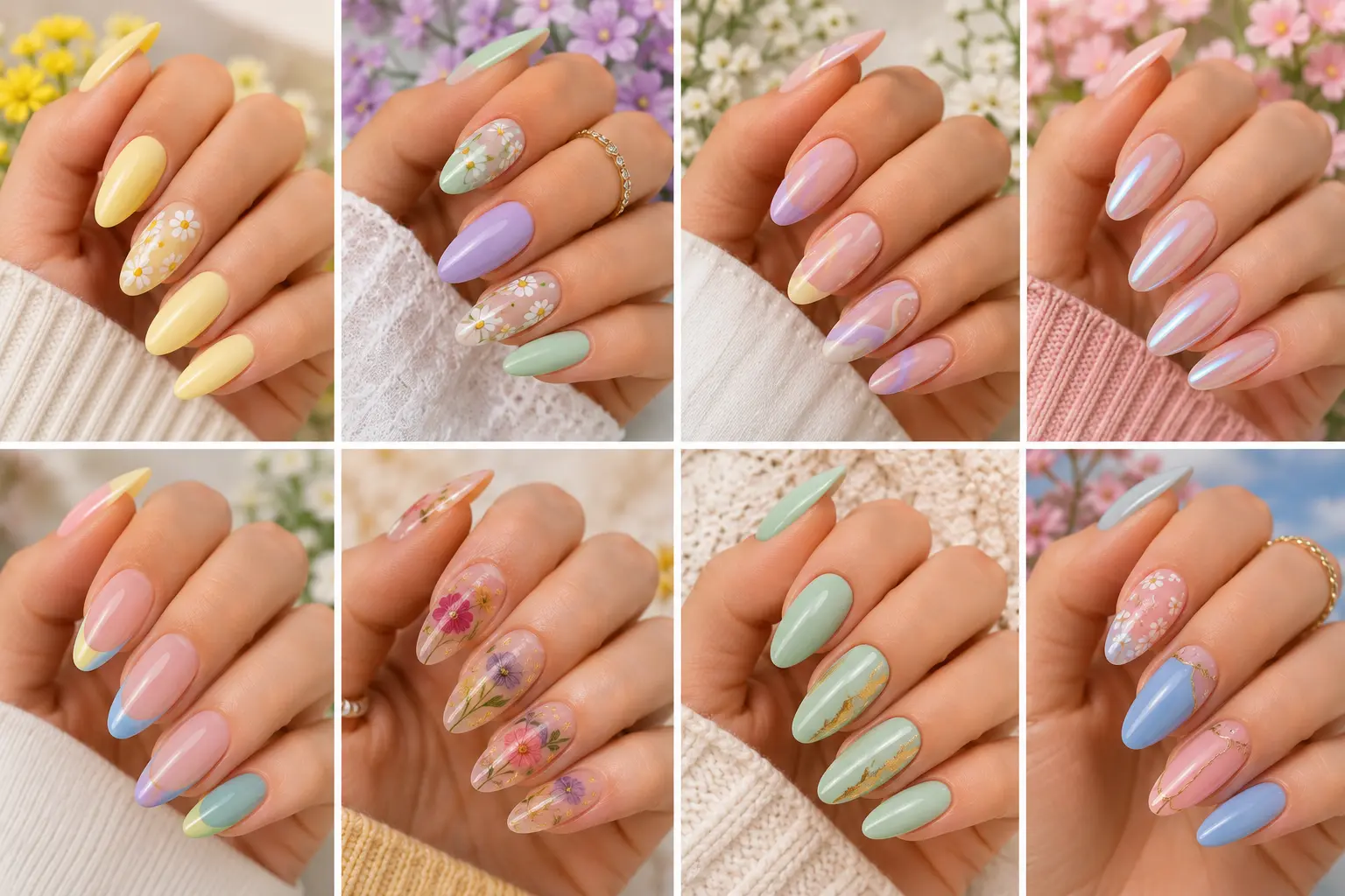 Best Spring Nail Designs 2026: Top Trending Looks