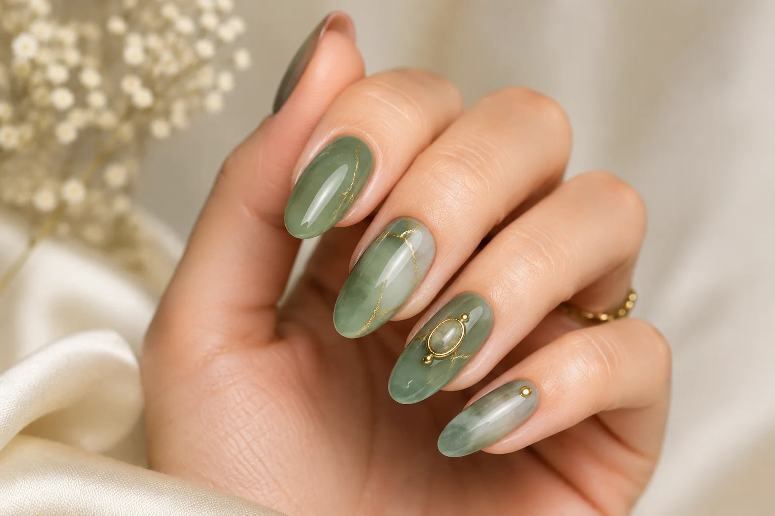 Jade Green Nails: Why This Gemstone Trend Dominates 2026 
