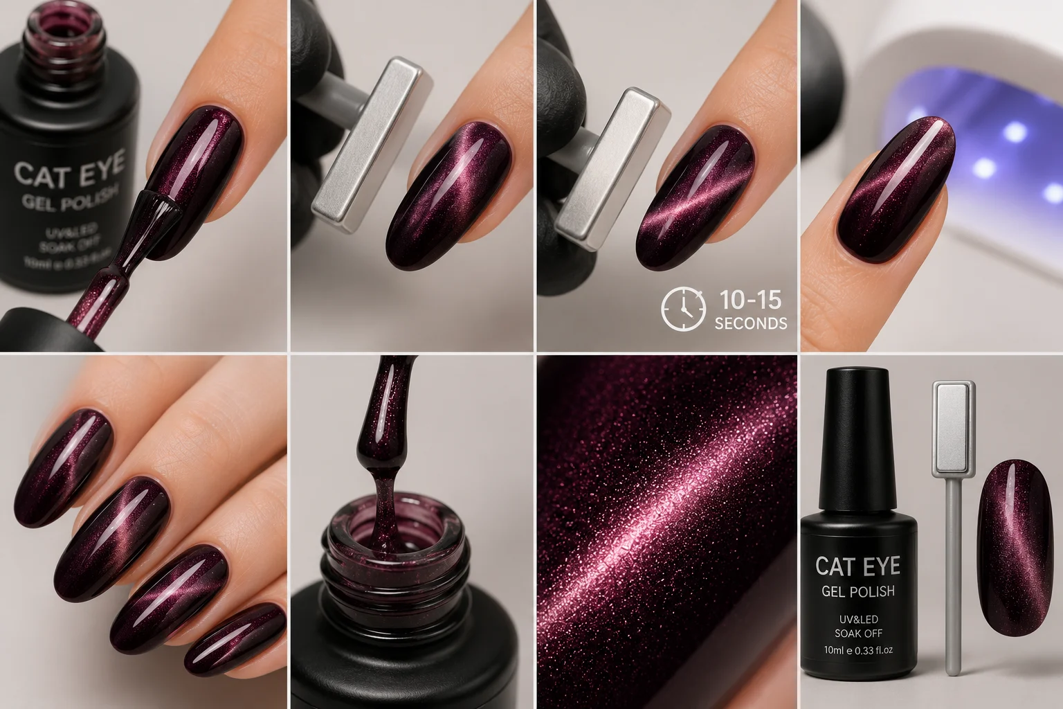 Cat Eye Gel Polish – How to Get the Perfect Effect